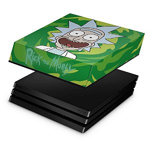 PS4 Pro Capa Anti Poeira - Rick Rick and Morty