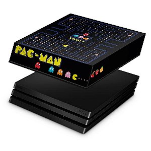 PS4 Pro Capa Anti Poeira - Pac Man