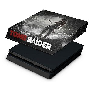 PS4 Slim Capa Anti Poeira - Tomb Raider