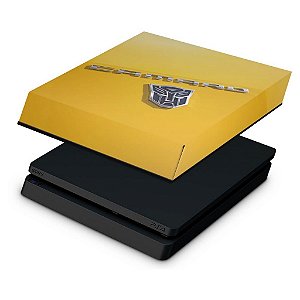 PS4 Slim Capa Anti Poeira - Camaro - Transformers