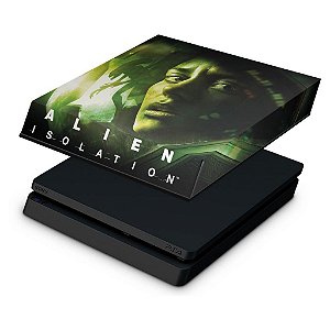 PS4 Slim Capa Anti Poeira - Alien Isolation
