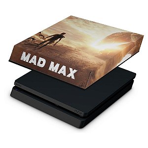 PS4 Slim Capa Anti Poeira - Mad Max