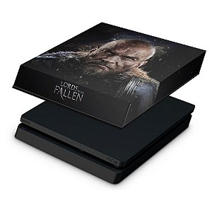 PS4 Slim Capa Anti Poeira - Lords of the Fallen