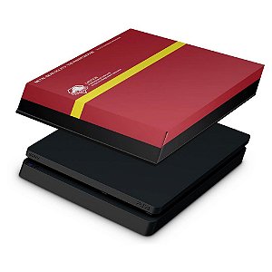 PS4 Slim Capa Anti Poeira - The Metal Gear Solid 5 Special Edition