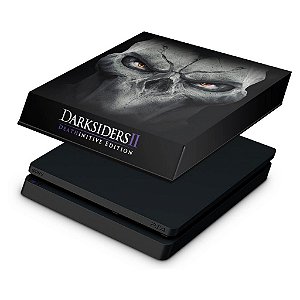PS4 Slim Capa Anti Poeira - Darksiders Deathinitive Edition