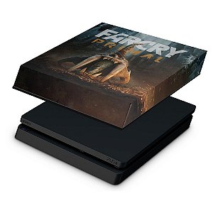 PS4 Slim Capa Anti Poeira - Far Cry Primal