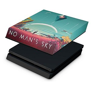 PS4 Slim Capa Anti Poeira - No Man's Sky