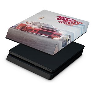 PS4 Slim Capa Anti Poeira - Need For Speed Payback