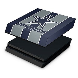 PS4 Slim Capa Anti Poeira - Dallas Cowboys NFL