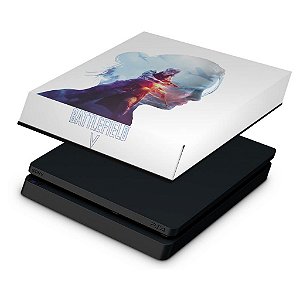 PS4 Slim Capa Anti Poeira - Battlefield V