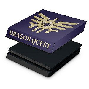 PS4 Slim Capa Anti Poeira - Dragon Quest Bundle