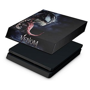 PS4 Slim Capa Anti Poeira - Venom