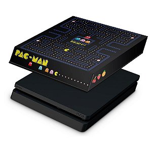PS4 Slim Capa Anti Poeira - Pac Man