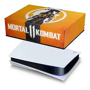 PS5 Capa Anti Poeira - Mortal Kombat 11