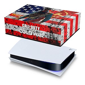 PS5 Capa Anti Poeira - Call Of Duty Cold War