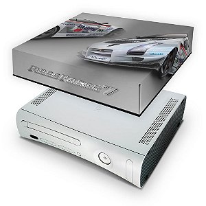 Xbox 360 Fat Capa Anti Poeira - Ridge Racer 2