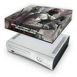 Xbox 360 Fat Capa Anti Poeira - Splinter Cell Conviction