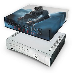 Xbox 360 Fat Capa Anti Poeira - Assassins Creed