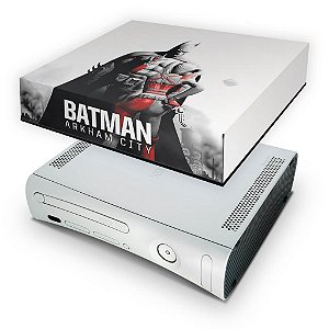 Xbox 360 Fat Capa Anti Poeira - Batman Arkham City