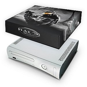 Xbox 360 Fat Capa Anti Poeira - Halo Anniversary