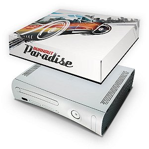 Xbox 360 Fat Capa Anti Poeira - Burnout Paradise
