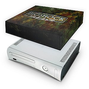 Xbox 360 Fat Capa Anti Poeira - Bioshock