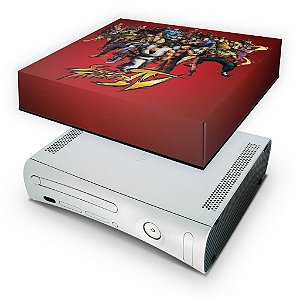 Xbox 360 Fat Capa Anti Poeira - Street Fighter 4 #a