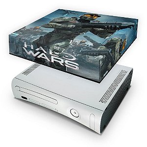 Xbox 360 Fat Capa Anti Poeira - Halo Wars