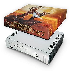 Xbox 360 Fat Capa Anti Poeira - Reckoning