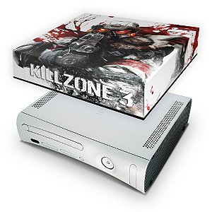 Xbox 360 Fat Capa Anti Poeira - Killzone 3
