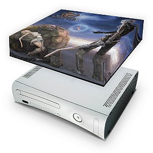Xbox 360 Fat Capa Anti Poeira - Rappelz