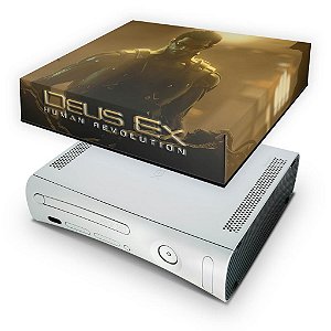 Xbox 360 Fat Capa Anti Poeira - Deus Ex