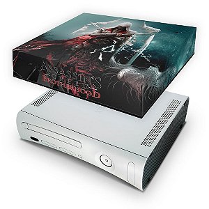 Xbox 360 Fat Capa Anti Poeira - Assassins Creed Brotherwood #C