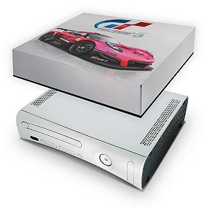 Xbox 360 Fat Capa Anti Poeira - Gran Turismo