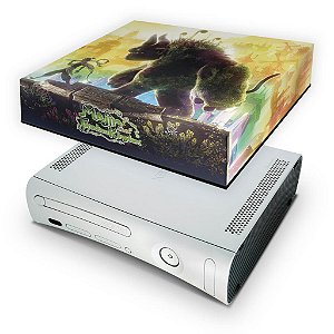 Xbox 360 Fat Capa Anti Poeira - Majin Forsaken