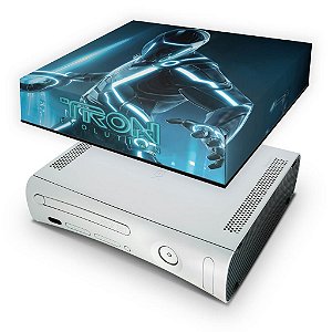 Xbox 360 Fat Capa Anti Poeira - Tron