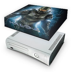 Xbox 360 Fat Capa Anti Poeira - Halo 4