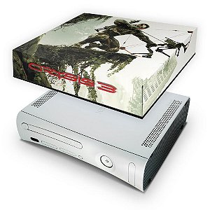 Xbox 360 Fat Capa Anti Poeira - Crysis 3