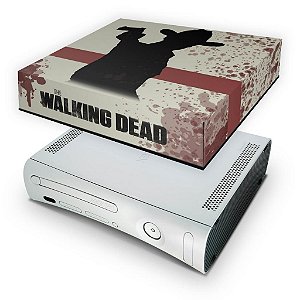 Xbox 360 Fat Capa Anti Poeira - The Walking Dead #a