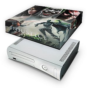 Xbox 360 Fat Capa Anti Poeira - Injustice