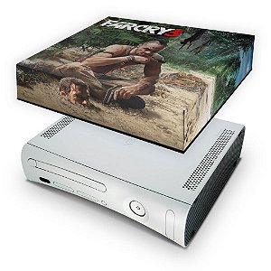 Xbox 360 Fat Capa Anti Poeira - Far Cry 3