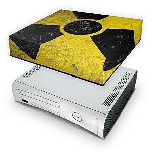 Xbox 360 Fat Capa Anti Poeira - Radioativo