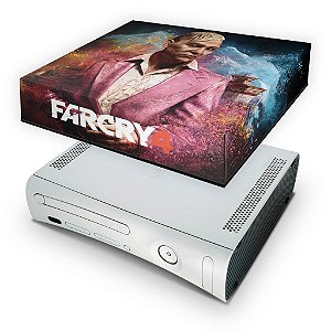 Xbox 360 Fat Capa Anti Poeira - Far Cry 4