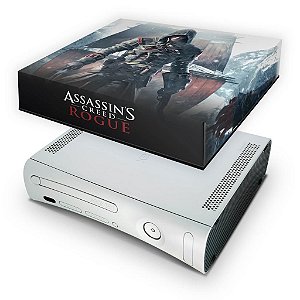 Xbox 360 Fat Capa Anti Poeira - Assassins Creed Rogue