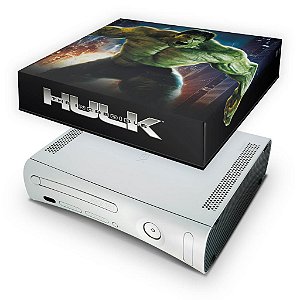 Xbox 360 Fat Capa Anti Poeira - Hulk