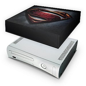 Xbox 360 Fat Capa Anti Poeira - Superman