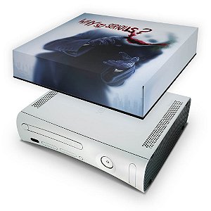 Xbox 360 Fat Capa Anti Poeira - Coringa Joker #a