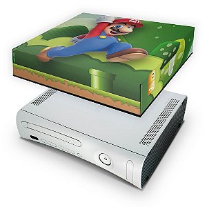 Xbox 360 Fat Capa Anti Poeira - Mario & Luigi