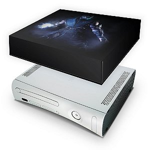 Xbox 360 Fat Capa Anti Poeira - Mortal Kombat X Subzero