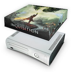 Xbox 360 Fat Capa Anti Poeira - Dragon Age Inquisition